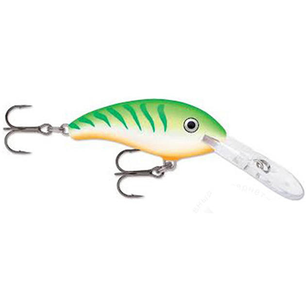 Воблер RAPALA Shad Dancer 04 /GTU /плавающий/ 2,1-3,0м, 4см, 5гр