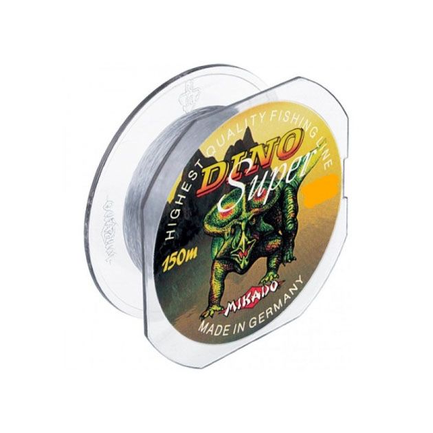 Леска Mikado DINO SUPER 0,38 (150 м) - 12.80 кг.
