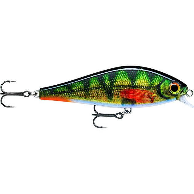 Воблер RAPALA Super Shadow Rap 11 /PEL /медленно тонущ. / 0,9-1,2м, 11см, 38гр.