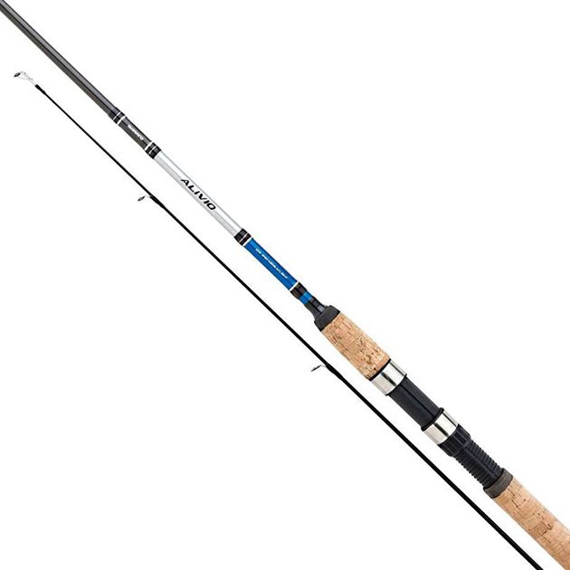 Удилище SHIMANO ALIVIO DX SPINNING 180 (Тест гр.10-35)