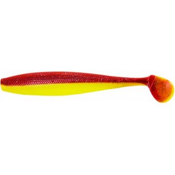 Виброхвост Trofey 5.5"/14см Red Lemon 4шт. (HS-25-050) Helios