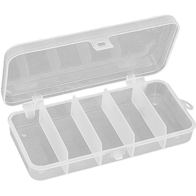 Коробочка рыболовная Mikado ABM 008 (13.2 x 6.2 x 2.5 см.)