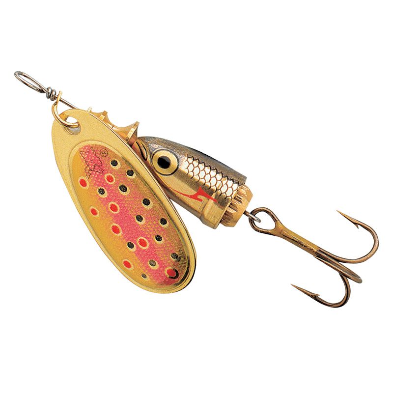 Блесна вращающаяся BLUE FOX Shad 1 /TR / 4гр.