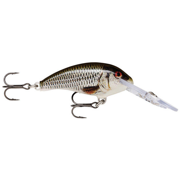 Воблер RAPALA Shad Dancer 04 /ROL /плавающий/ 2,1-3,0м, 4см, 5гр