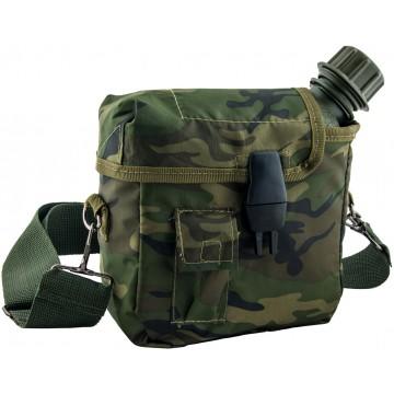 Фляжка №2 армейская в чехле HS-NP 020011-02 Helios
