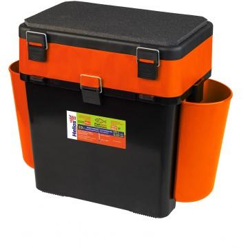 Ящик зимний "FishBox" (19л) оранжевый Helios