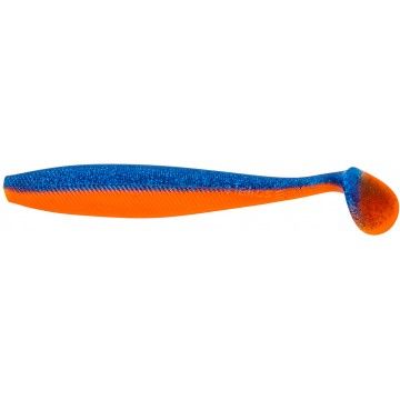 Виброхвост Trofey 5.5"/14см Star Blue & Orange 4шт. (HS-25-044) Helios
