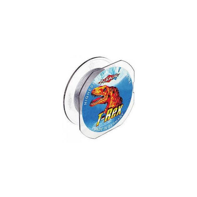 Леска мононить Mikado T-REX 0,18 (30 м) - 4.40 кг.
