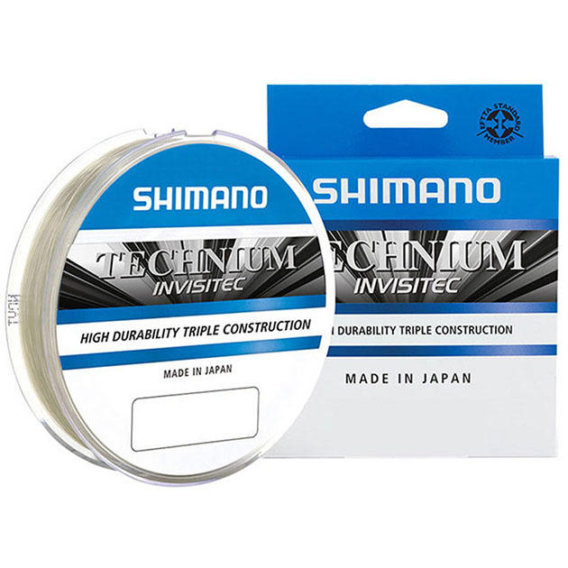 Леска Shimano Technium Invisi 150м 0,185мм 3,3кг