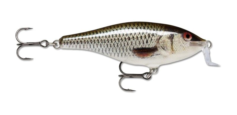 Воблер RAPALA Shallow Shad Rap 05 /ROL /плавающий/ 0,9-1,8м, 5см, 5гр