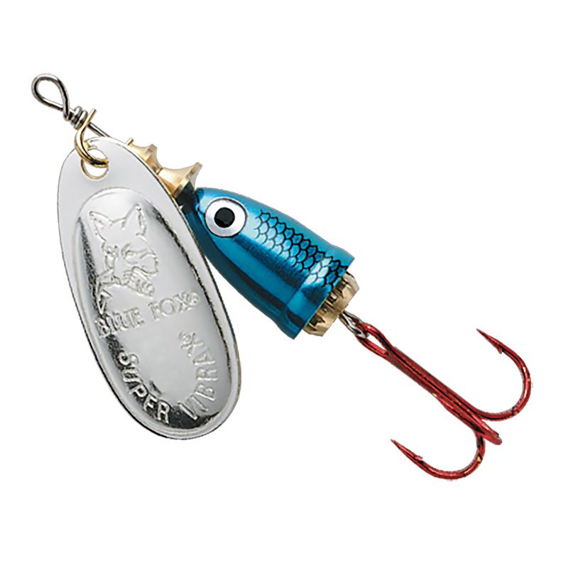 Блесна вращающаяся BLUE FOX Shad 2 /BS / 6гр.