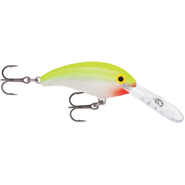 Воблер RAPALA Shad Dancer 04 /SFC /плавающий/ 2,1-3,0м, 4см, 5гр
