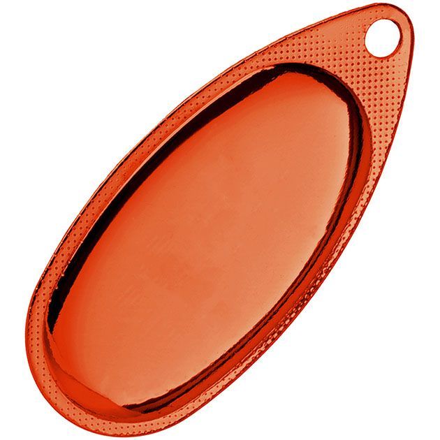 Блесна вращающаяся Mikado FOCUS № 2 FLUORESCENT ORANGE (4г., оранж.)