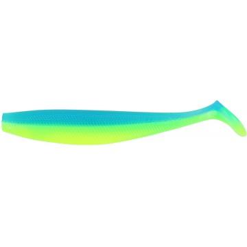 Виброхвост Helios Trofey 5.5"/14см Blue Lime 4шт. (HS-25-040)