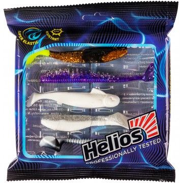 Набор приманок на щуку. Река 5шт/упак SET#2 (HS-PR-SET2) Helios
