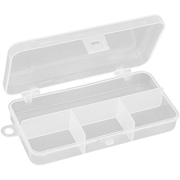 Коробочка рыболовная Mikado ABM 010 (13.3 x 6.2 x 2.5 см.)