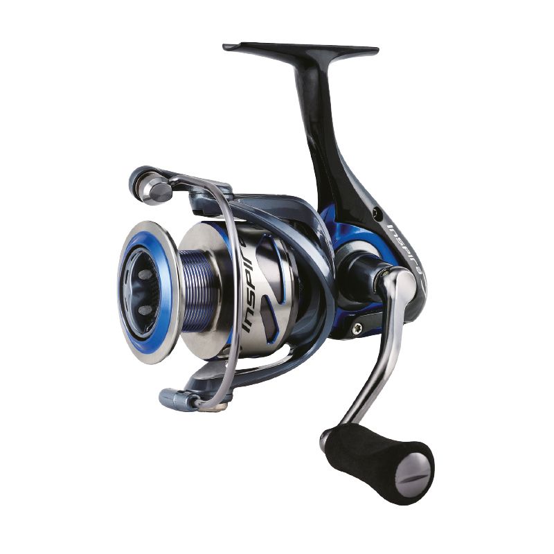 Катушка Okuma Inspira 40B Blue + доп. Шпуля