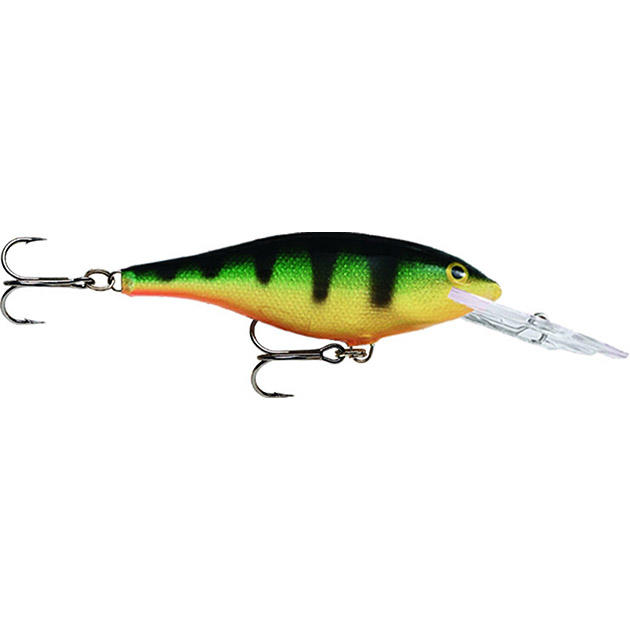 Воблер RAPALA Shad Rap 09 /P /плавающий/ 2,4-4,5м, 9см, 15гр