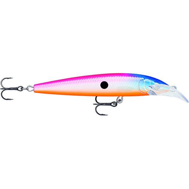 Воблер RAPALA Scatter Rap Deep Husky Jerk 10 /PBPU /суспендер/ 2,7-3,6м, 10см, 10гр.