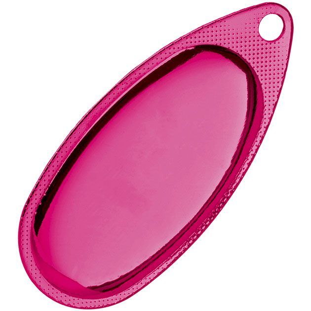 Блесна вращающаяся Mikado FOCUS № 2 FLUORESCENT PINK (4г.розовый.)