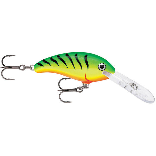 Воблер RAPALA Shad Dancer 05 /FT /плавающий/ 2,1-3,0м, 5см, 8гр