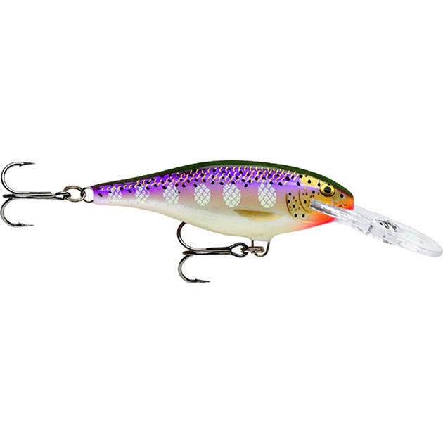 Воблер RAPALA Shad Rap 09 /PD /плавающий/ 2,4-4,5м, 9см, 15гр