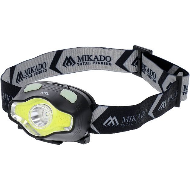 Налобный фонарик Mikado AML01-8516
