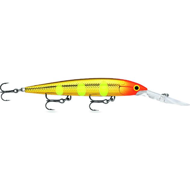 Воблер RAPALA Downdeep Husky Jerk 14 /JLC /суспендер/ 4,4-5,5м, 14см, 23гр.