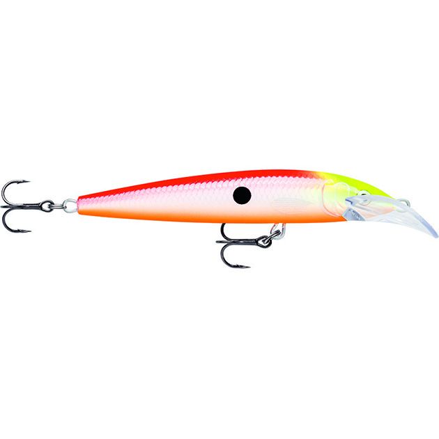 Воблер RAPALA Scatter Rap Deep Husky Jerk 10 /PCOU /суспендер/ 2,7-3,6м, 10см, 10гр.