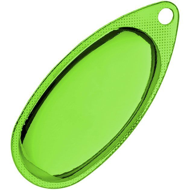 Блесна вращающаяся Mikado FOCUS № 3 (6г., FLUORESCENT GREEN)