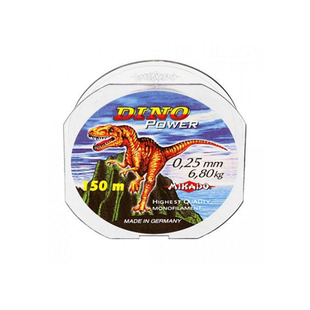 Леска Mikado DINO POWER 0,35 (150 м) - 12,40 кг.