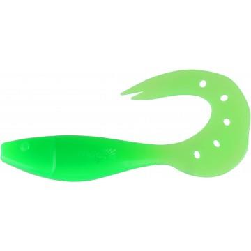 Твистер Helios Kasandra 4"29/10,9см Electric green 5шт. (HS-34-007)