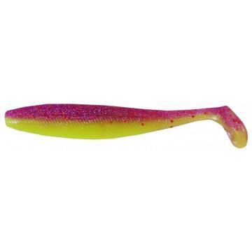 Виброхвост Helios Trofey 5.5"/14см Fio & Acid lemon 4шт. (HS-25-027)