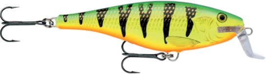 Воблер RAPALA Shallow Shad Rap 09 /FP /плавающий/ 1,8-2,4м, 9см, 12гр