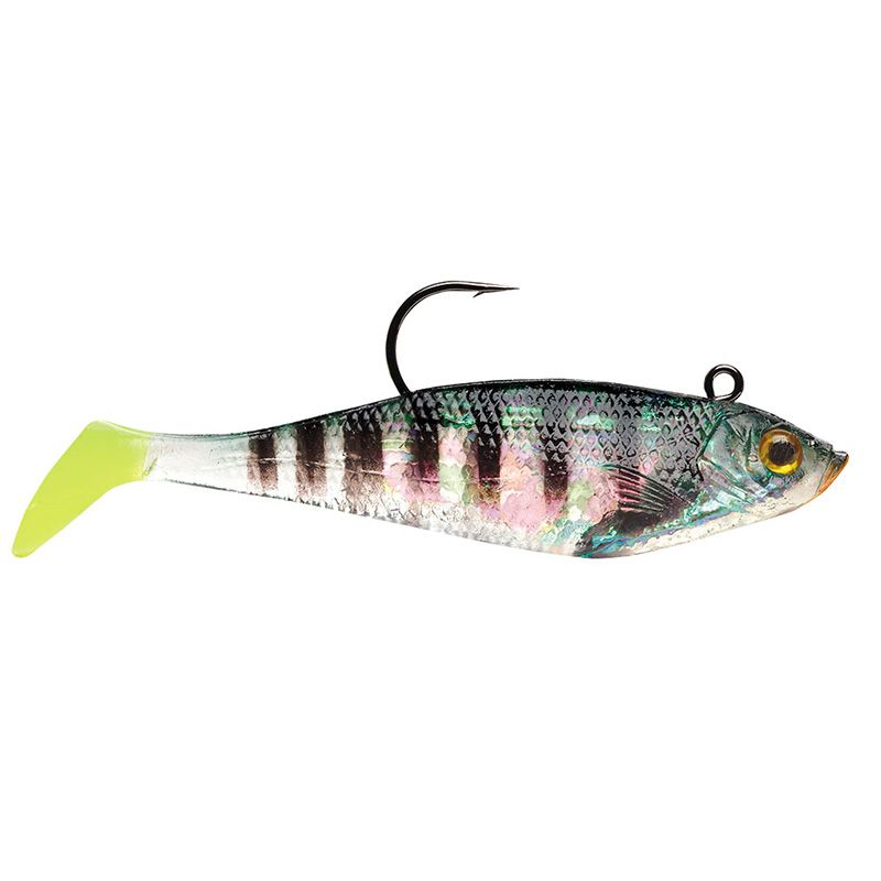 Мягкая приманка STORM WildEye Swim Shad 04 /BG / 11см, 25гр