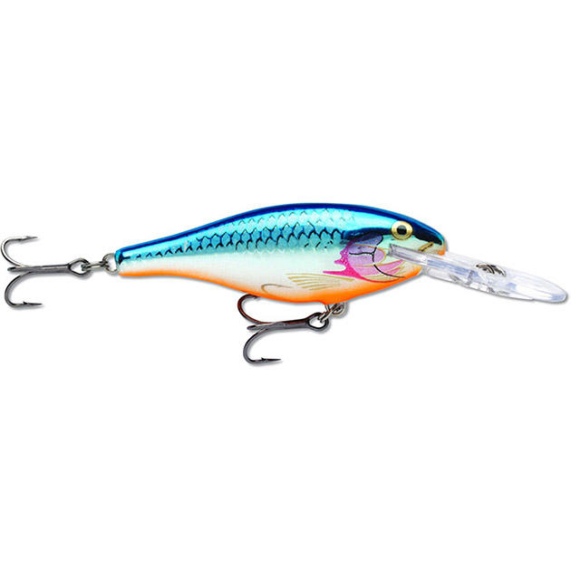 Воблер RAPALA Shad Rap 09 /SB /плавающий/ 2,4-4,5м, 9см, 15гр