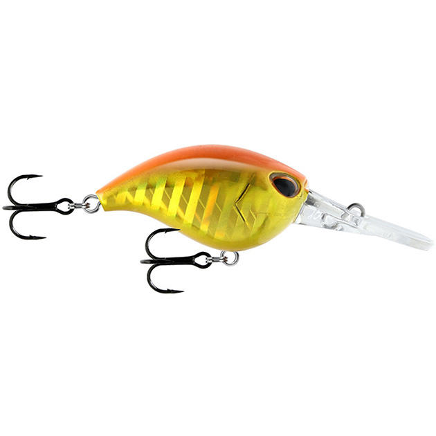 Воблер STORM GOMOKU Crank 38F /GFR  /плавающий/  до 1,5м, 3,8см, 5гр