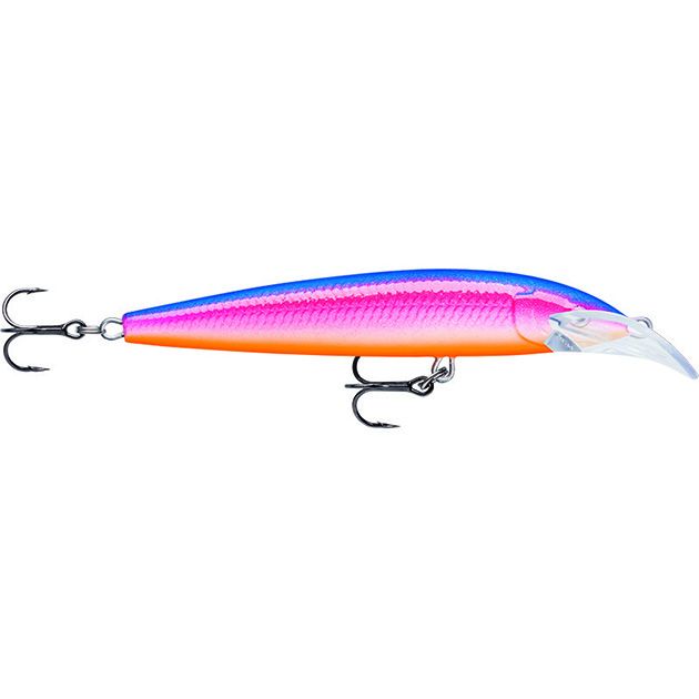 Воблер RAPALA Scatter Rap Deep Husky Jerk 10 /PIBL /суспендер/ 2,7-3,6м, 10см, 10гр.