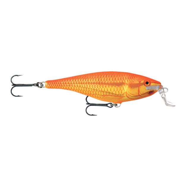 Воблер RAPALA Shallow Shad Rap 05 /GF /плавающий/ 0,9-1,8м, 5см, 5гр