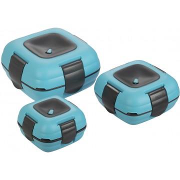 Набор Paloma из 3 пласт.ланч-боксов SS (0,5+1+2л) N-PO-1515 PINNACLE