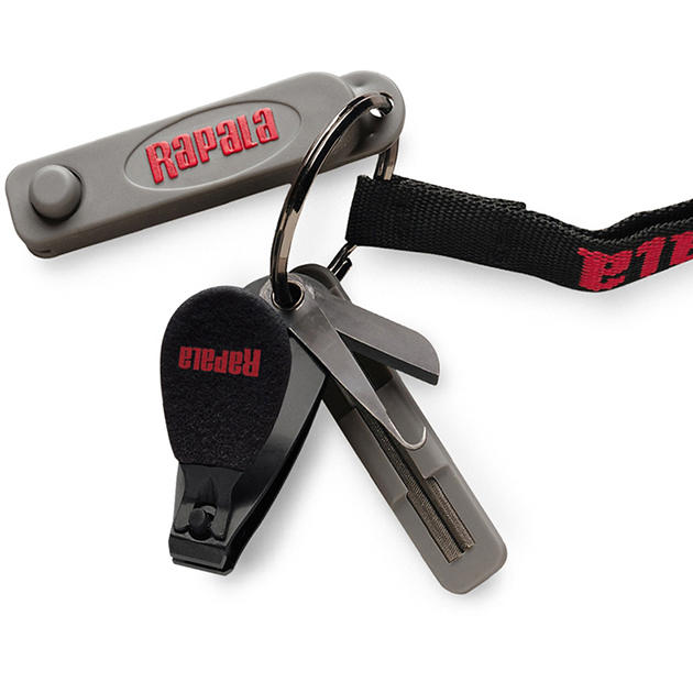 Комбо-набор Rapala 5 (кусачки; точило для крючков)