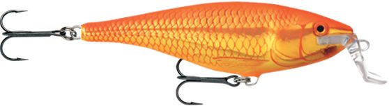 Воблер RAPALA Shallow Shad Rap 09 /GF /плавающий/ 1,8-2,4м, 9см, 12гр