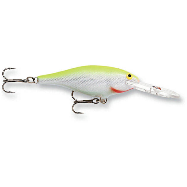Воблер RAPALA Shad Rap 09 /SFC /плавающий/ 2,4-4,5м, 9см, 15гр