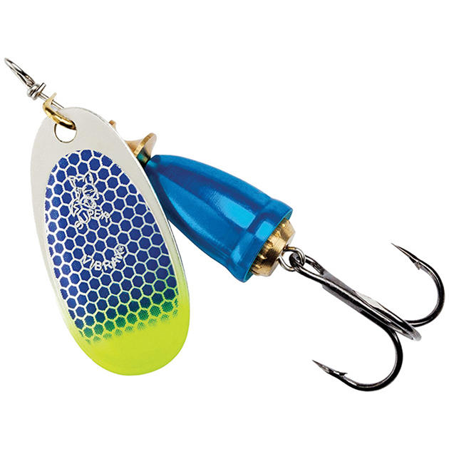 Блесна вращающаяся BLUE FOX Vibrax UV 4 /BSCTU / 10гр