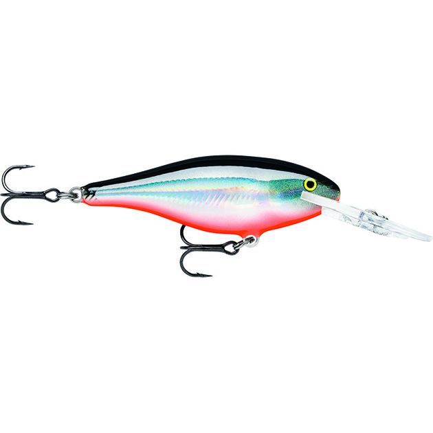 Воблер RAPALA Shallow Shad Rap 05 /HLWH /плавающий/ 0,9-1,8м, 5см, 5гр