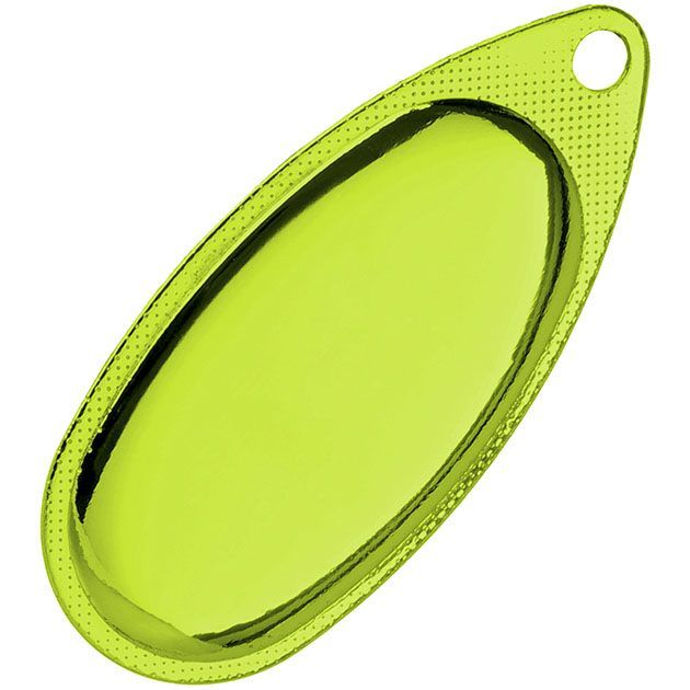 Блесна вращающаяся Mikado FOCUS № 2 FLUORESCENT CHARTREUSE(4г., салат)