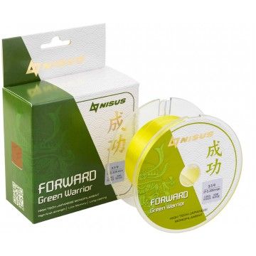 Леска FORWARD Green Warrior 0,309mm/150m Nylon (N-FGW-0309-150) Nisus