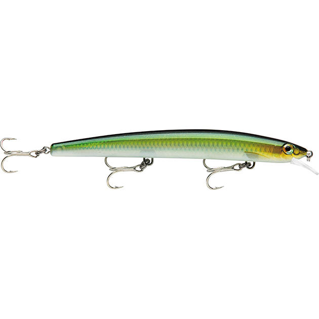 Воблер RAPALA MaxRap 13 /FG /суспендер/ 0,3-0,9м, 13см, 15гр