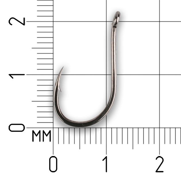 Крючки Mikado SURFCAST- CHINU W/RING № 1 BN (25 шт.)