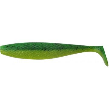 Виброхвост Helios Trofey 5.5"/14см Green Lime 4шт. (HS-25-010)